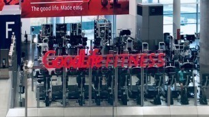 'GoodLife Fitness Located Inside Toronto Pearson International Airport'
