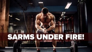 'SARMS Under Fire! | Tiger Fitness'