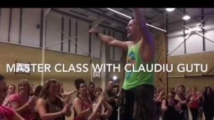 'Claudiu Gutu - ZUMBA Fitness - MasterClass'