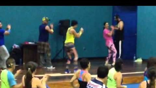 'La Mordidita (Zumba Fitness). Master class- Cartago, Costa Rica.'