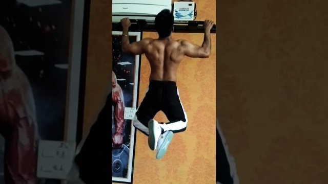 'pull-ups #viral #fitness #bodybuilding #viralvideo #motivationalvideo'