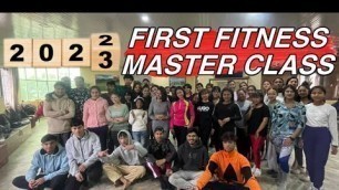 '2023 my first fitness master class with Meghalaya Talented Artist | Models | face of meghalaya |'
