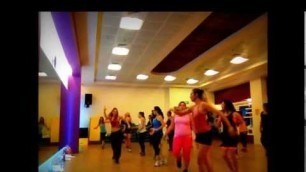 'acariciame Osmany - ZUMBA ® fitness master class with Tamar manor'