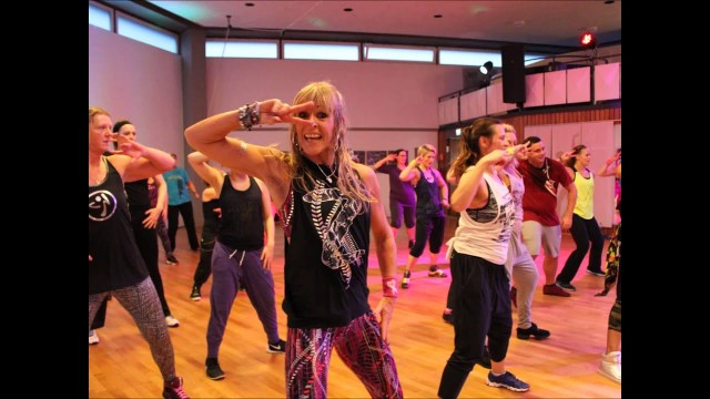 'Zumba® fitness masterclass with ZES Michael Thomas'