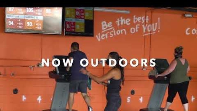 'Orangetheory Fitness Glendale Outdoors!'