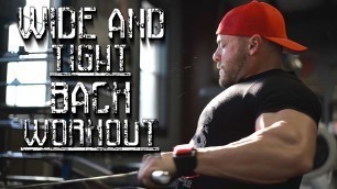 'Wide and Tight Back Workout with IFBB Pro Ryan Terry | Tiger Fitness'