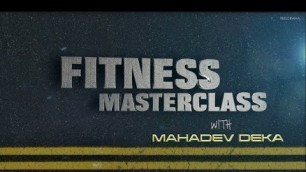 'Fitness Masterclass I Promo I Mahadev Deka I ReelDrama'