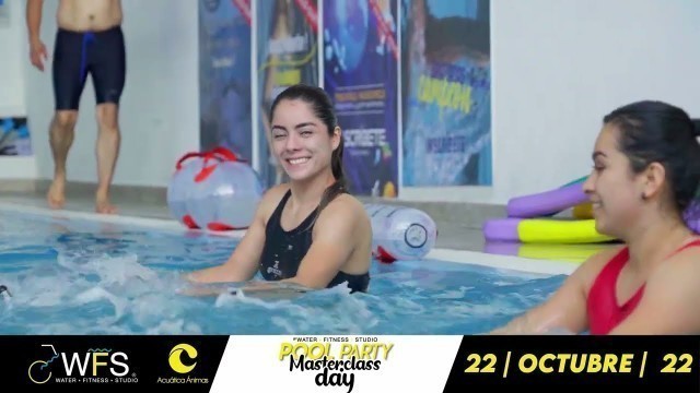 'Master Class WATER FITNESS STUDIO by Acuática Ánimas'