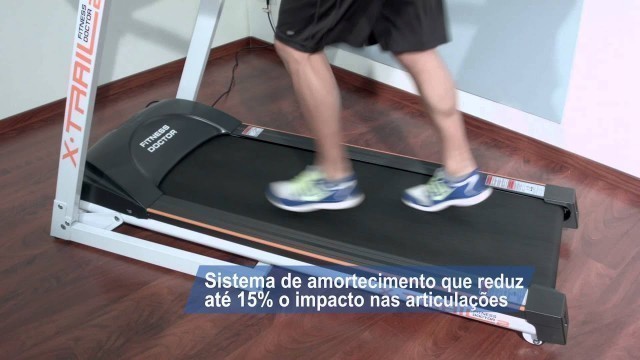 'Passadeira FITNESS DOCTOR X TRAIL 2'