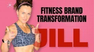 'Female Fitness Brand Transformation | Brand Case Study Video Jill Huskisson'
