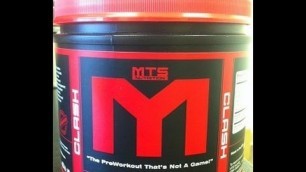 'MTS Nutrition CLASH Pre-Workout Is HERE! | Tiger Fitness'