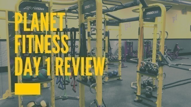 'VlOG #7 Meno and Cole Visit and Review Planet Fitness Grand Opening'