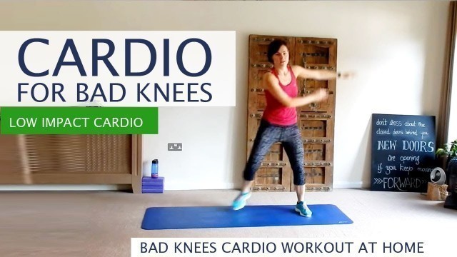 'Cardio for bad knees | Total Body workout with Alicia - low impact'