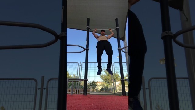 'אלעד דוד - מאמן כושר ובריאות | Elad David - outdoor workout routine'