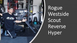 'Rogue Westside Scout Reverse Hyper - Worth it?'