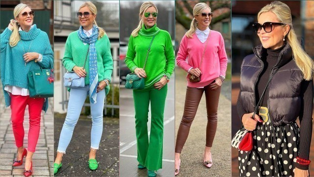 'Winter Outfits Style For Women Any Ages 50+ | shein outfits winter | leather leggings outfit winter'