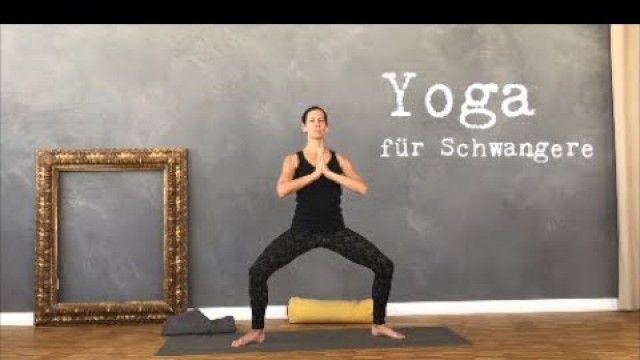 'Yoga für Schwangere'