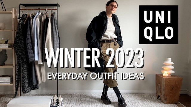 'UNIQLO WINTER 2022/2023 FAVORITES | Outfit Ideas For Freezing Winter Days | How to Stay Warm & Chic'