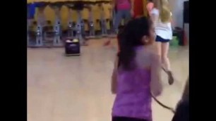 'Girl Scout Troop #882 earns Fitness & Nutrition Badge at Mo-Mentum'