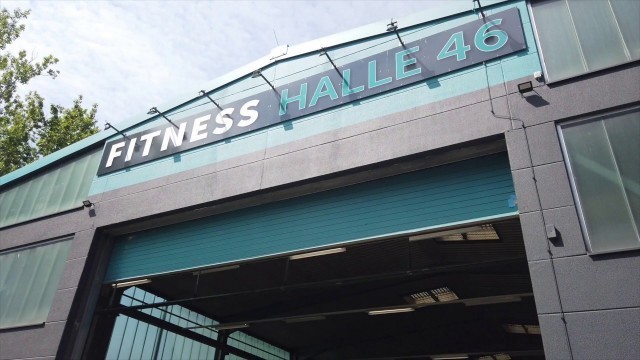 'Im Sommer mit frischer Luft trainieren! HALLE 46 -DAVID Fitness'