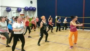 'Maraton zumba 25 luty\'13 Scout Fitness Club Częstochowa'