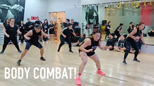 'BODY COMBAT! Fitness First'