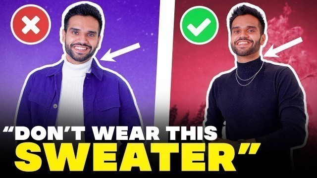 'STOP Wearing Jackets With Hoodies & Sweaters | Winter Style Mistakes | BeYourBest Fashion San Kalra'