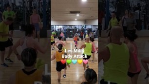 'Best Les Mills body attack in Melb on Saturday 