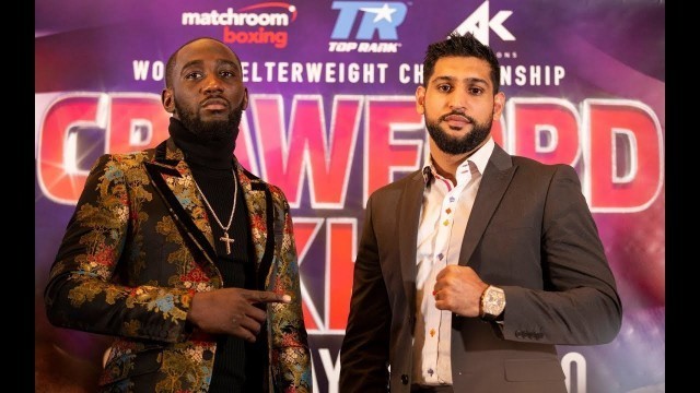 'Crawford is going to Dominate Khan - Solbox Fitness Prediction Miami, Florida'