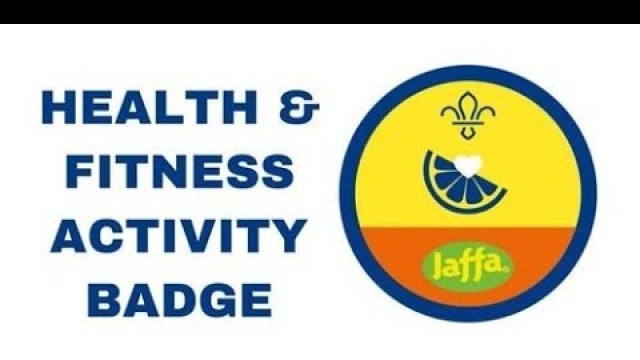 'Beaver Scout Health & Fitness Activity Badge'