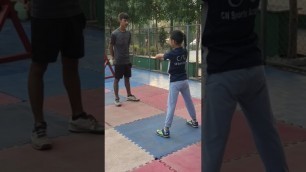 '#shorts #aadhya #youtubeshorts #trending #youtube #scout #kids #workout #fitness #tabletennisplayer'