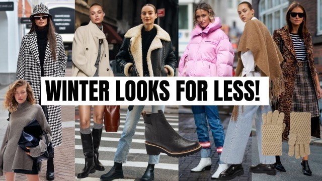 'Top 16 Wearable Winter 2022 Fashion Trends To BUY NOW!'