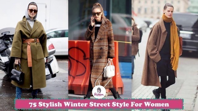 'Stylish Winter Street Style For Women | Winter Outfits 2023 | Fashion Trends 2023'