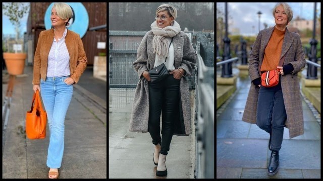 'Top Trending Casual Winter Outfits for Women of Age 45+ | Winter Outfit Ideas | Winter Fashion 2023'