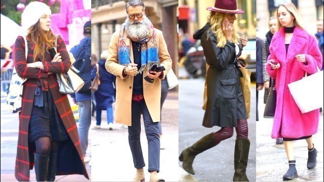 'Italian Fashion Style Outfit for Winter, Milan Street Style'