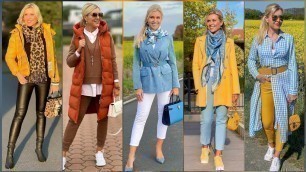 'WOMEN winter Outfits Fashion New Trending 2022 | Best Trench Coat Wear Ideas'