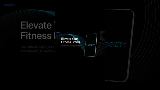 'Dominate the Fitness Industry with Our Custom App Solutions!  #FitnessGoals #FitnessBrand #Health'