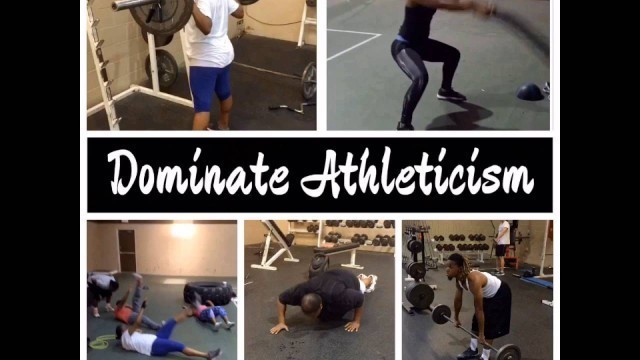 'Dominate Athleticism Fitness'