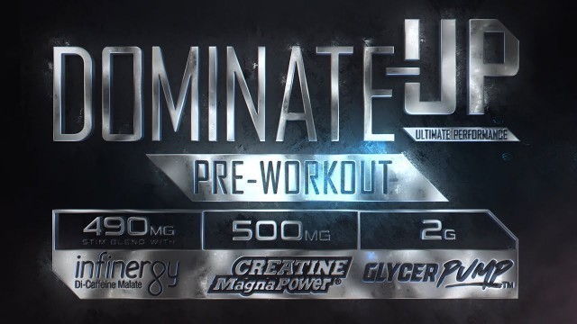 'Dominate-Up 