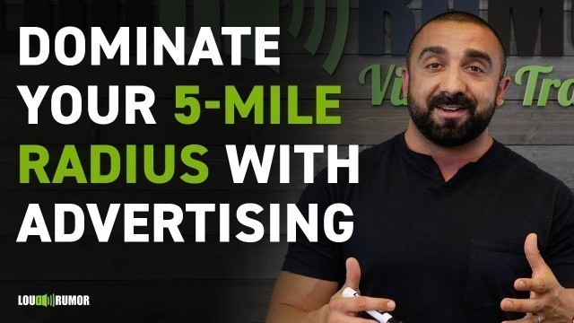 'Gyms & Fitness Studios: How to Dominate Your 5-Mile Radius With Advertising'