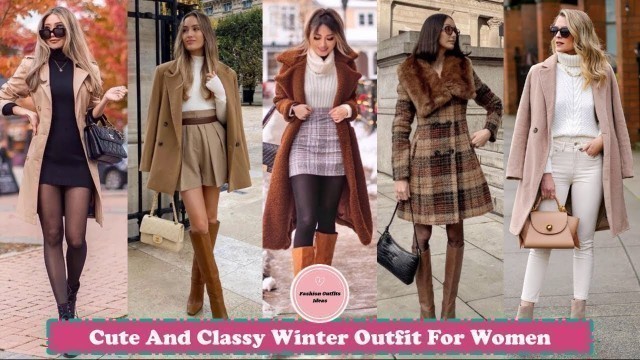 'Cute And Classy Winter Outfit For Women | Winter Fashion | Winter Outfits For Ladies 2022'