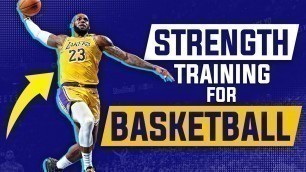 'Strength Training For Basketball | 4 HACKS To Dominate The Court!'