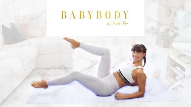 'Übungen für deinen Bauchmuskel in der Schwangerschaft  II BABYBODY by Sarah Pace'