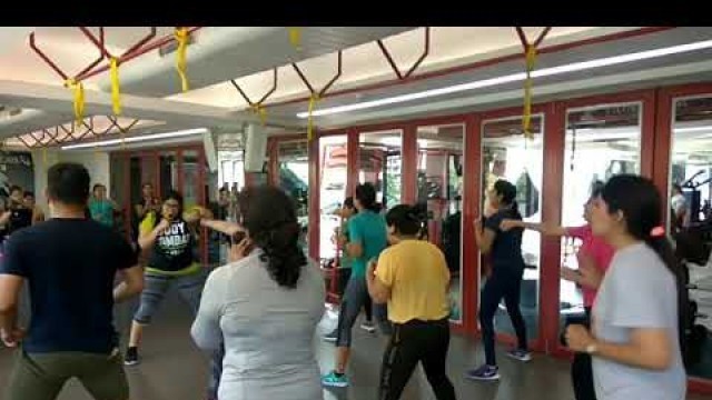 'Fitness First Short BodyCombat clip 4'