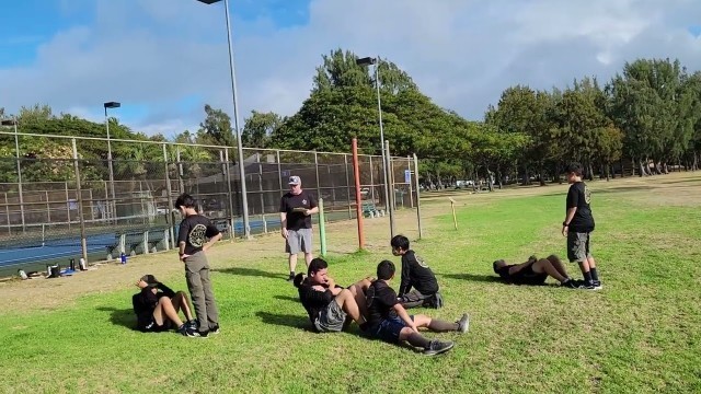 'boy scout fitness'