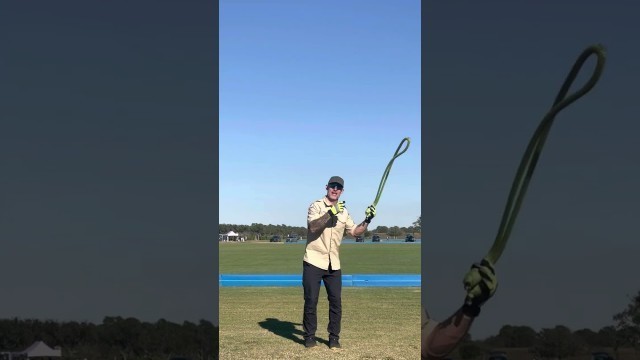 'Cub Scout Fitness Month Rope Flow Course Basic Routine'