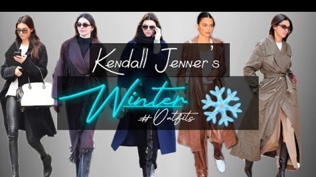 'Kendall Jenner’s winter outfits #beauty #celebrity #fashion #supermodel #kendalljenner #winter'