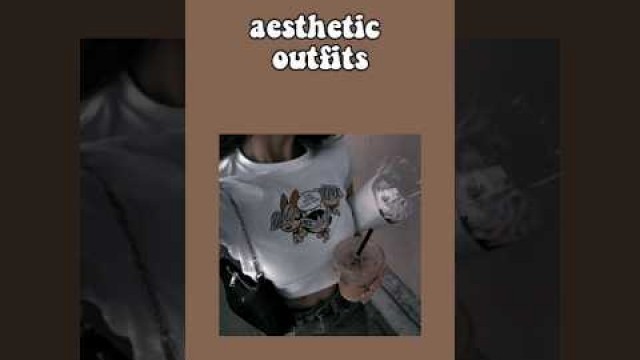 'aesthetic outfits ideas #aesthetic #fashion #girl #fypシ'