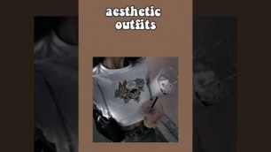 'aesthetic outfits ideas #aesthetic #fashion #girl #fypシ'