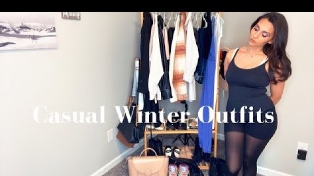 'CASUAL WINTER OUTFITS ❄️ | winter fashion lookbook  2023'